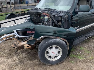 2001 Yukon SLT Parts