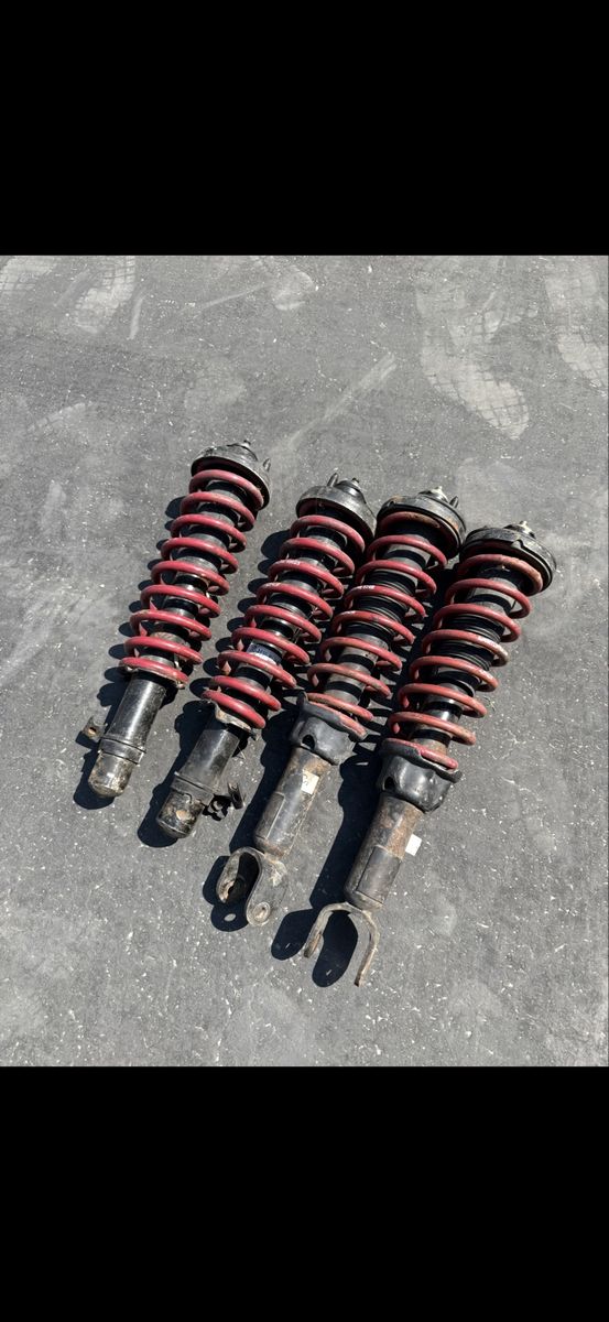 EG/DC STOCK SUSPENSION W/UPGRADED SPRINGS 