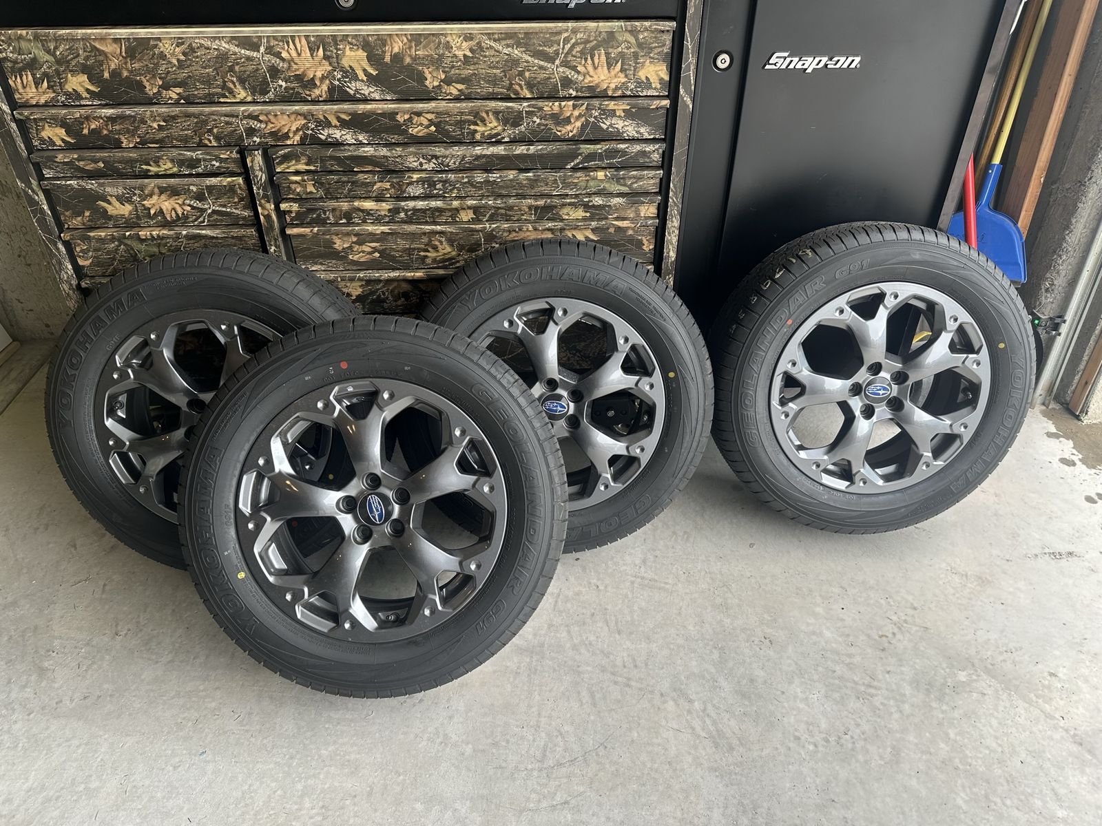 Brand New Subaru Cross Trek Wheels & Tires P225-60