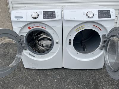 Samsung stackable electric set,free delivery