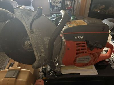 Like New Husqvarna K770 Demolition Sa