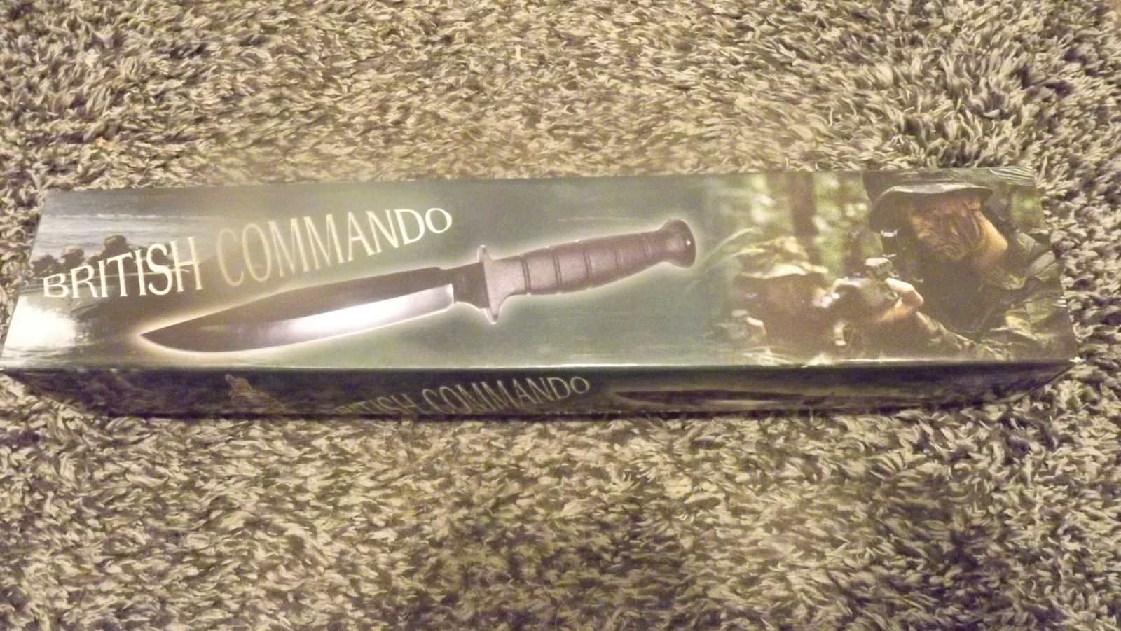 BRITISH COMMANDO KNIFE HK 401-120