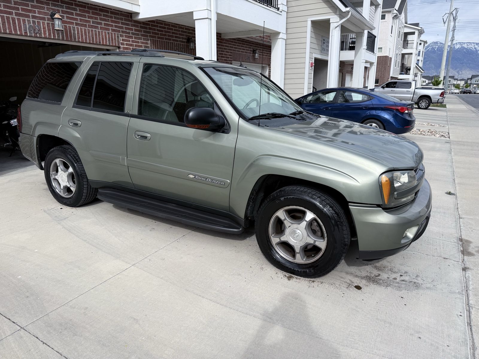 2004 Chevrolet TrailBlazer EXT LT