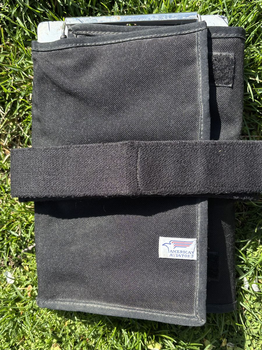 Used knee board. Flight days are over. Retired. But she could use a new home.