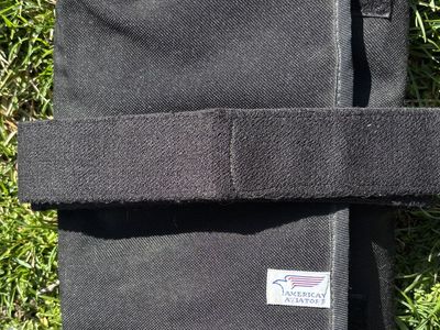 Used knee board. Flight days are over. Retired. But she could use a new home.