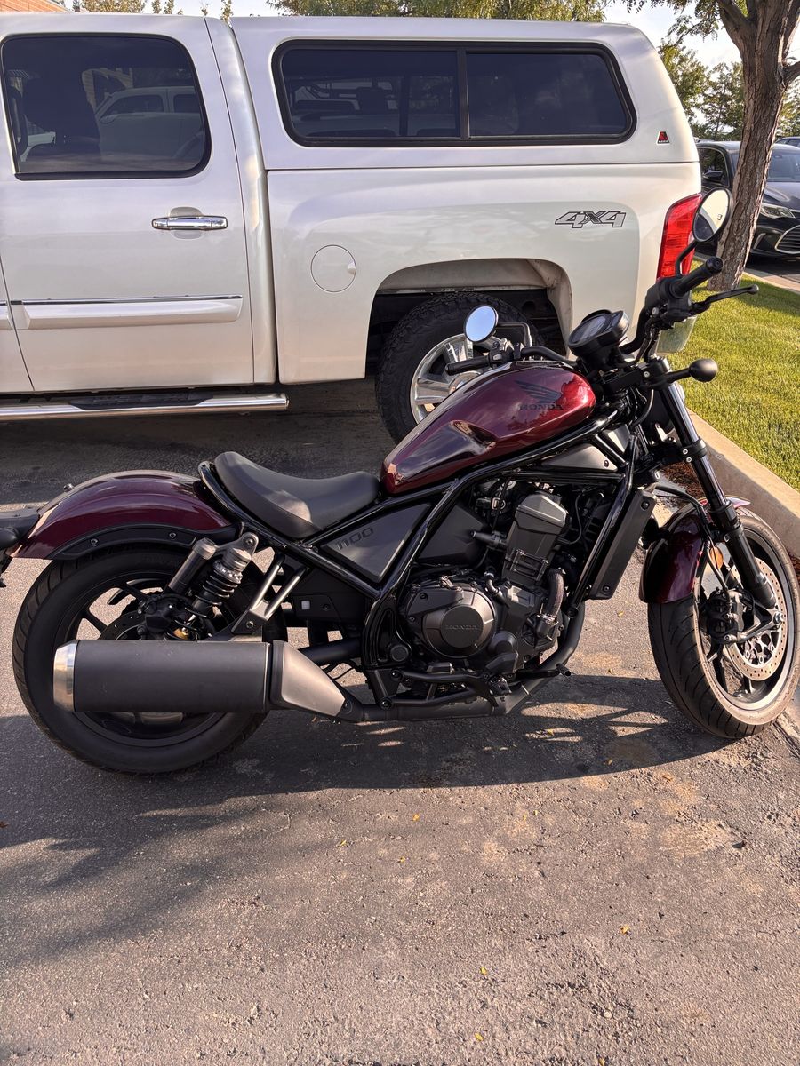 Honda Rebel 1100 