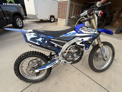 2015 Yamaha YZ250FX Dirt Bike - 4-Stroke, Recently Serviced Forks