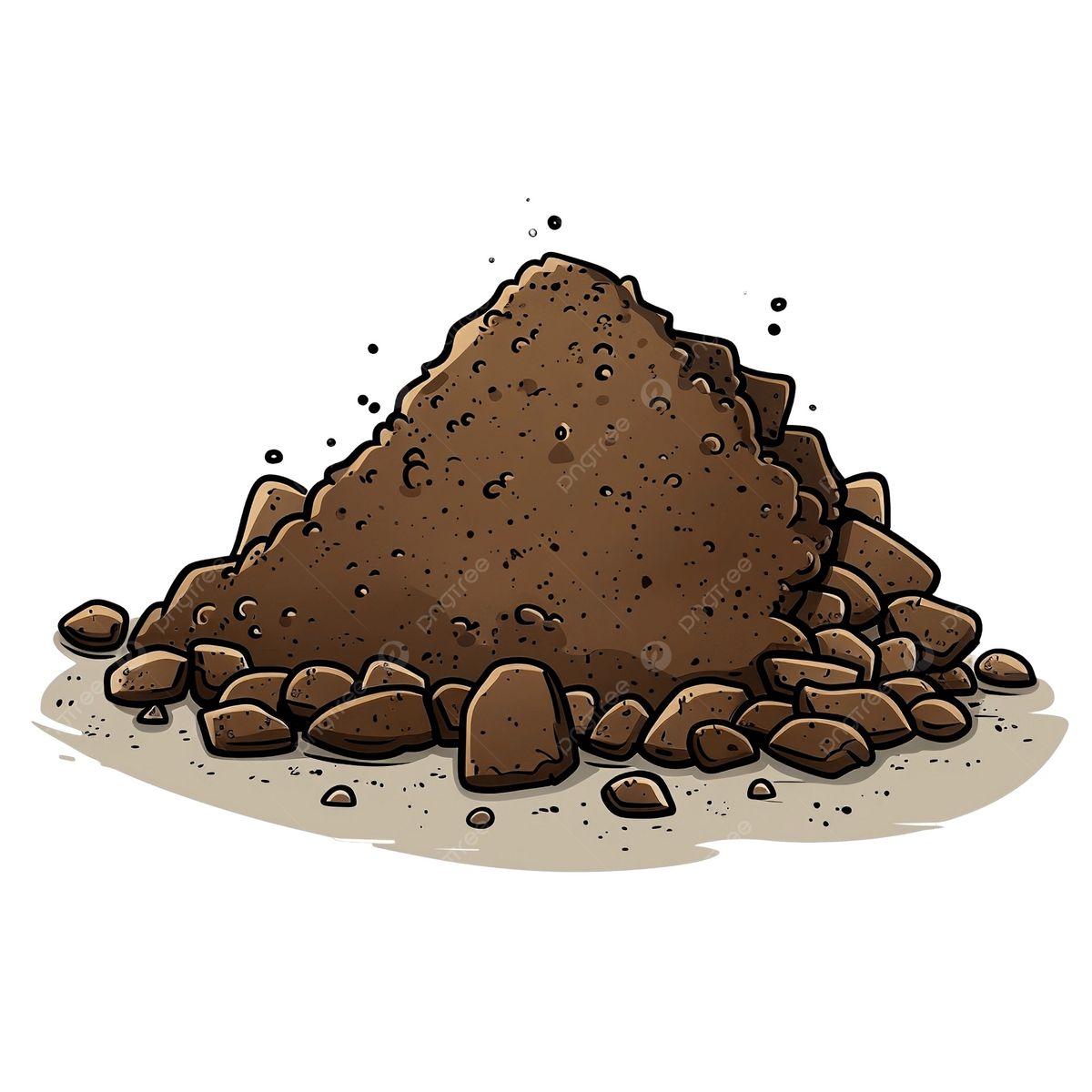 Free dirt - we can load your trailer