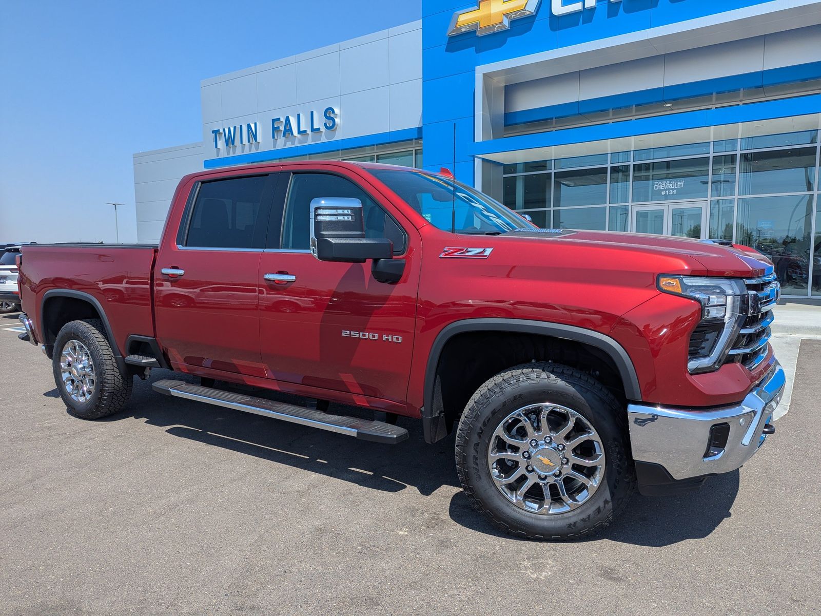 2026 Chevrolet Silverado 2500 LTZ