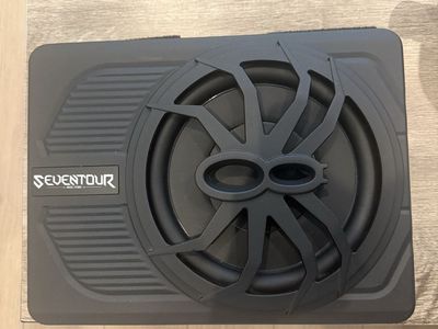 All in one speaker system