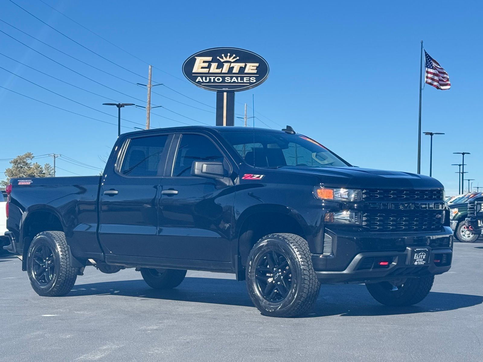 2022 Chevrolet Silverado 1500 Limited Custom Trail Boss