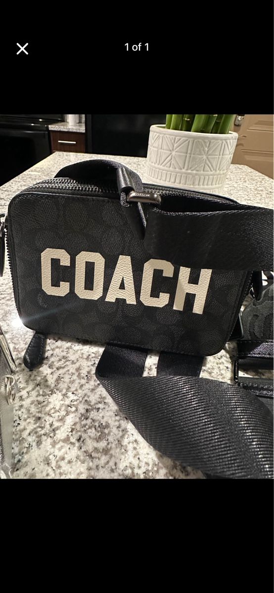 Unisex Coach Crossbody