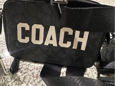 Unisex Coach Crossbody