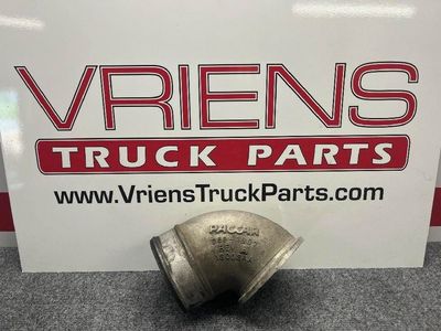 Paccar MX-13 CAC Pipe 75° 4" Cast Aluminum, Part # D66-1807, Fits Kenworth T660