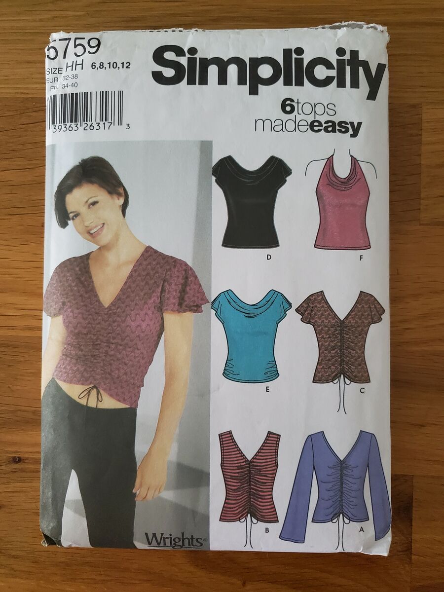 Women's Cut Patterns 2