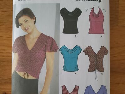 Women's Cut Patterns 2