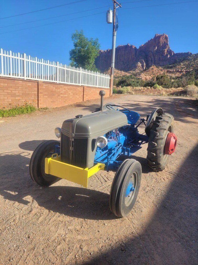 Tractor, Ford 9N