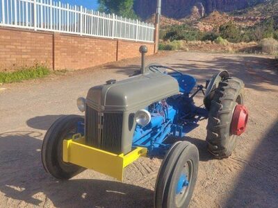 Tractor, Ford 9N