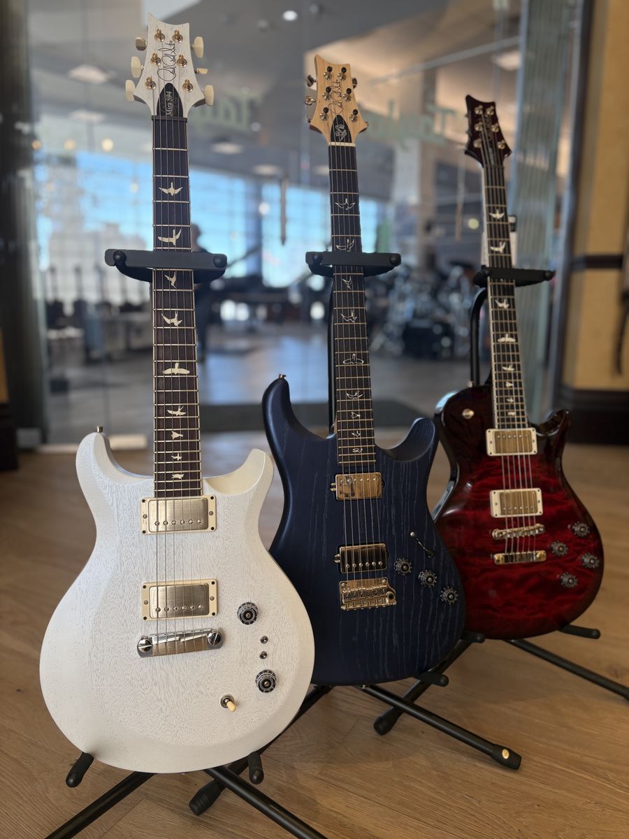 NEW PRS Models at Riverton Music Sandy