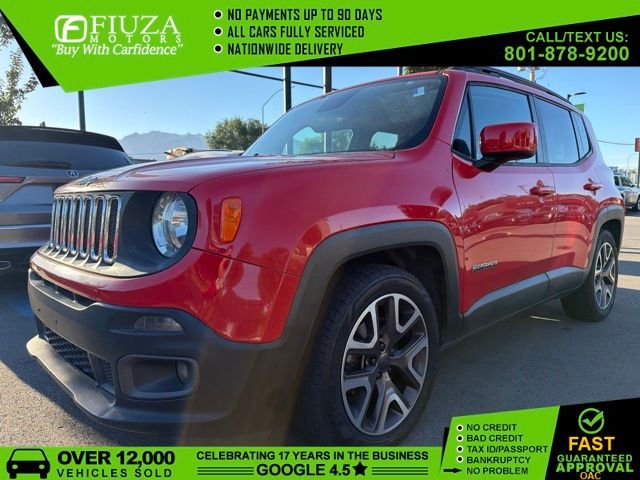 2015 Jeep Renegade Latitude