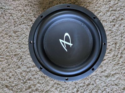 Audio Dynamics 1000 Series 1208 8" Subwoofer