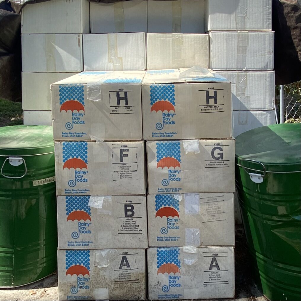 Save800%! Food Storage 1Gallon Cans & Wheat /Grain