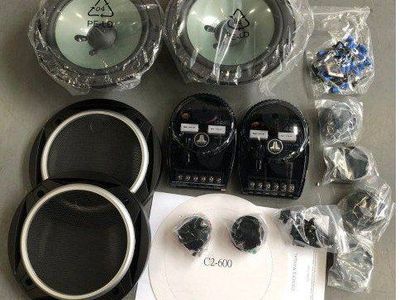 JL Audio C2-600X Evolution C2 Series 6 2-Way Coaxial Car Speakers (New, Open Box)