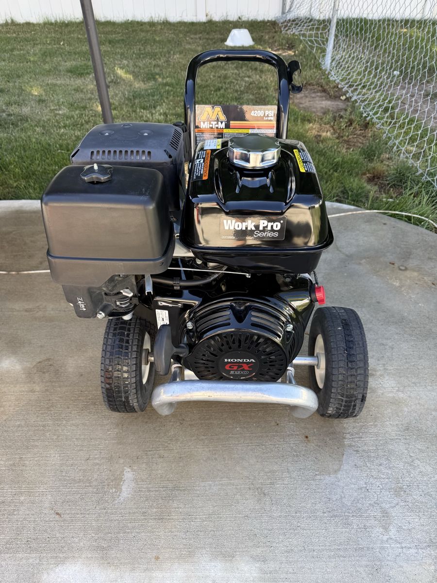 Honda pressure washer