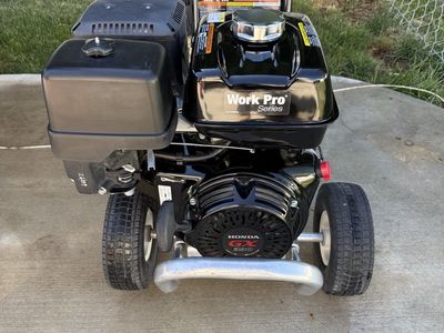 Honda pressure washer