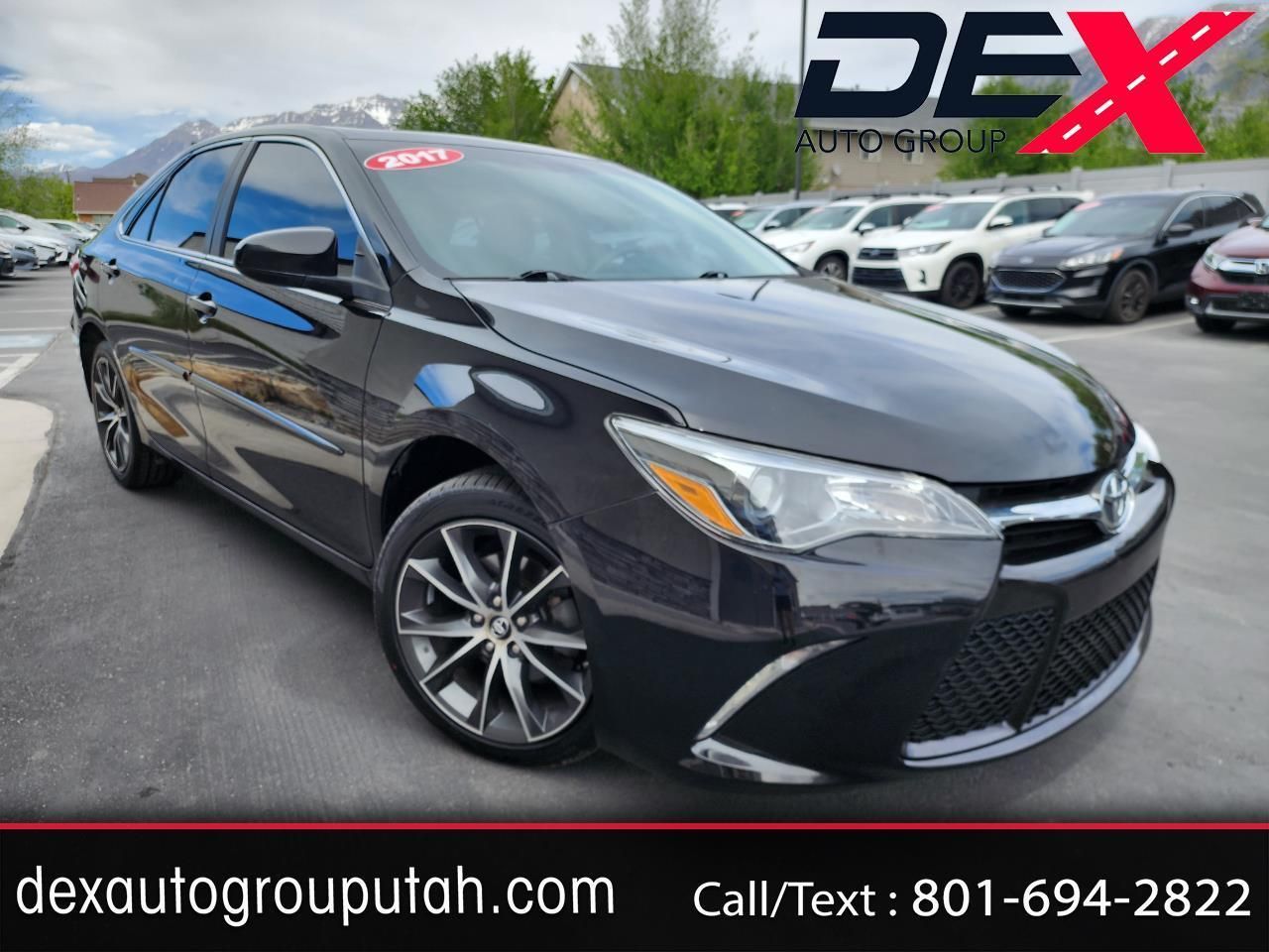 2017 TOYOTA CAMRY XSE