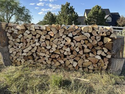 Firewood Split- Free Delivery See Description