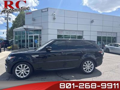 2017 Land Rover Range Rover Sport HSE