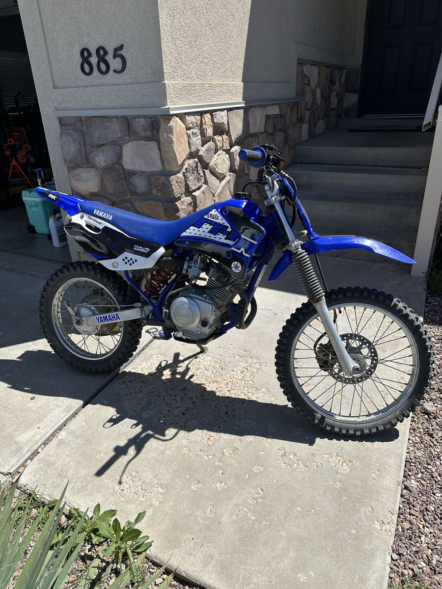 2002 Yamaha TTR 125