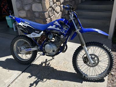2002 Yamaha TTR 125