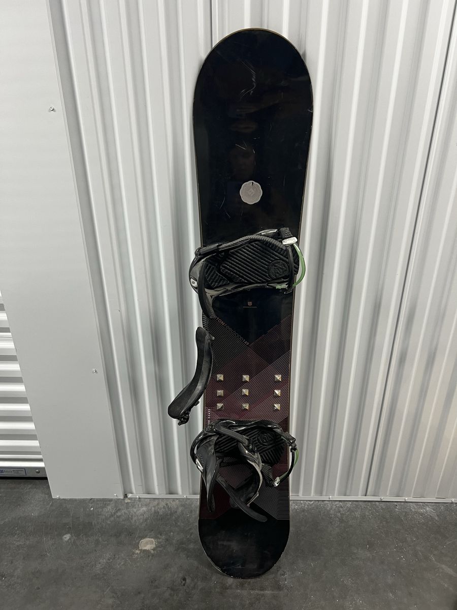 Burton Snowboard And Boots