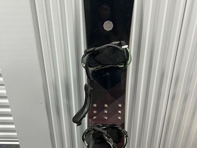 Burton Snowboard And Boots