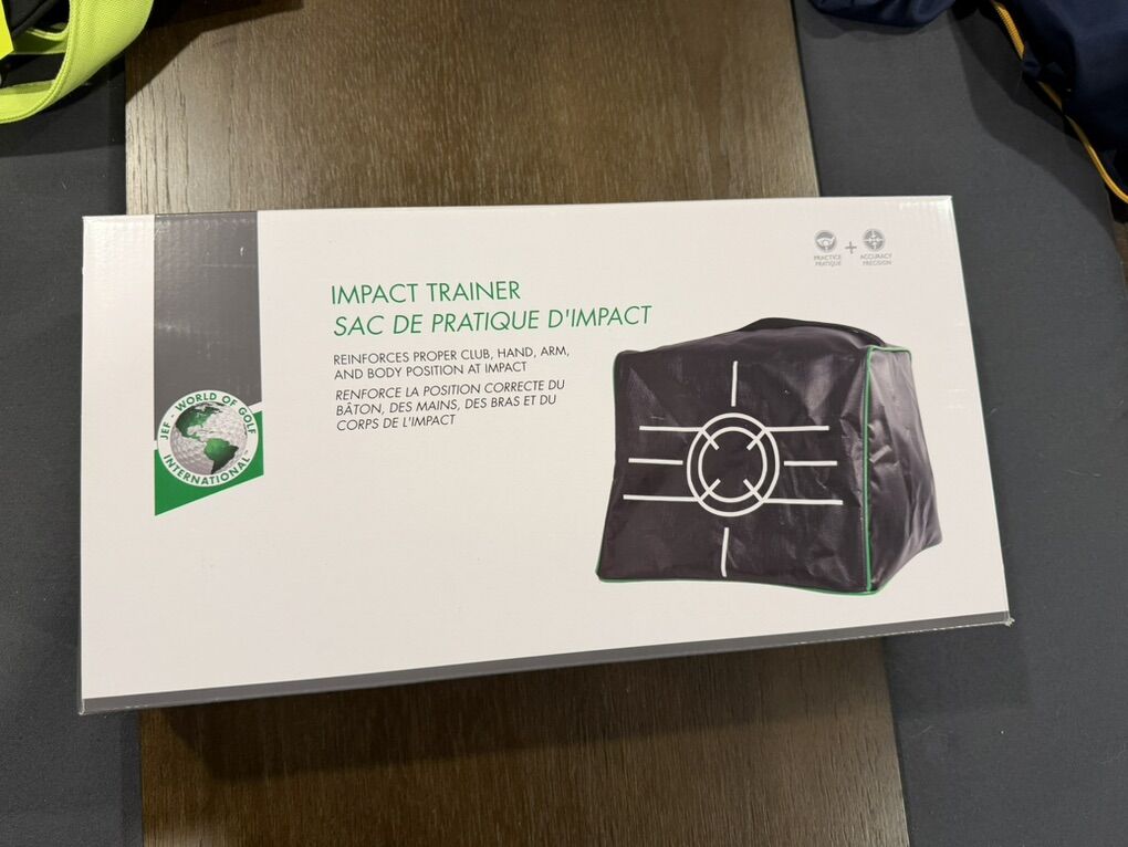 Golf Impact Trainer