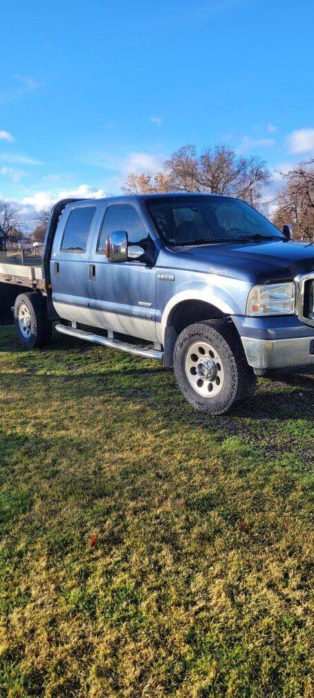 2006 FORD F350 SUPER DUTY Lariat