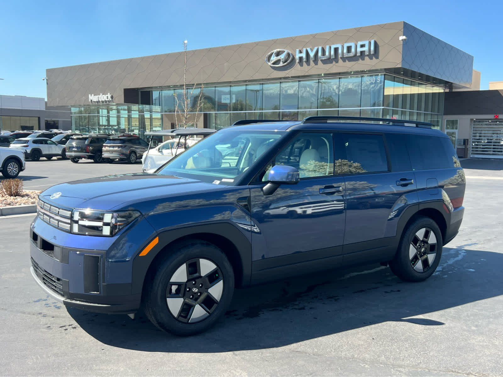 2026 Hyundai Santa Fe Hybrid SEL