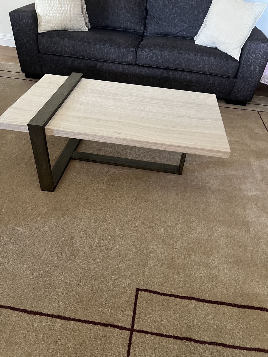 Stone Coffee Table