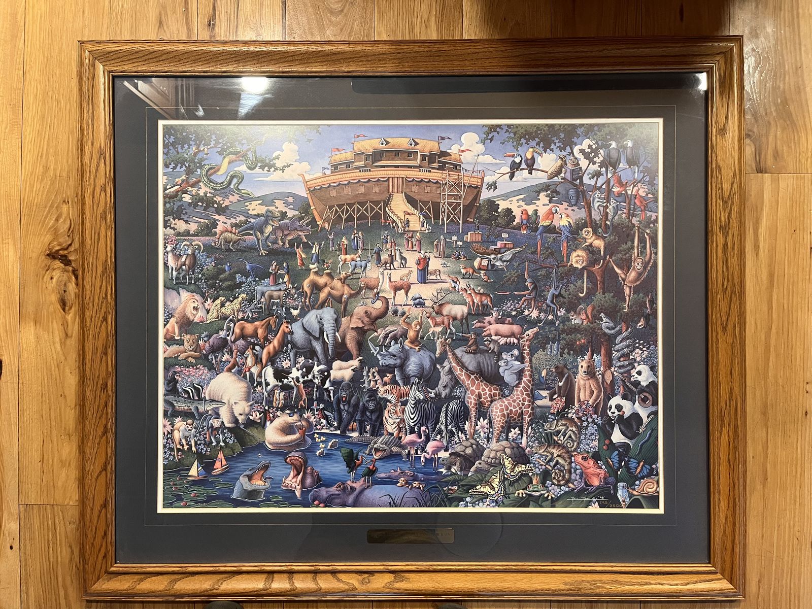Eric Dowdle Noah's Ark Print