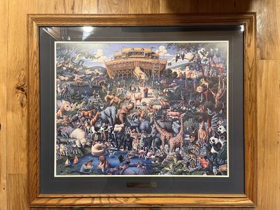 Eric Dowdle Noah's Ark Print