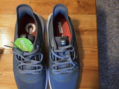 Puma Ignite PWRADAPT Caged Golf Shoes Men's Size 9 Gray Performance Spikeless