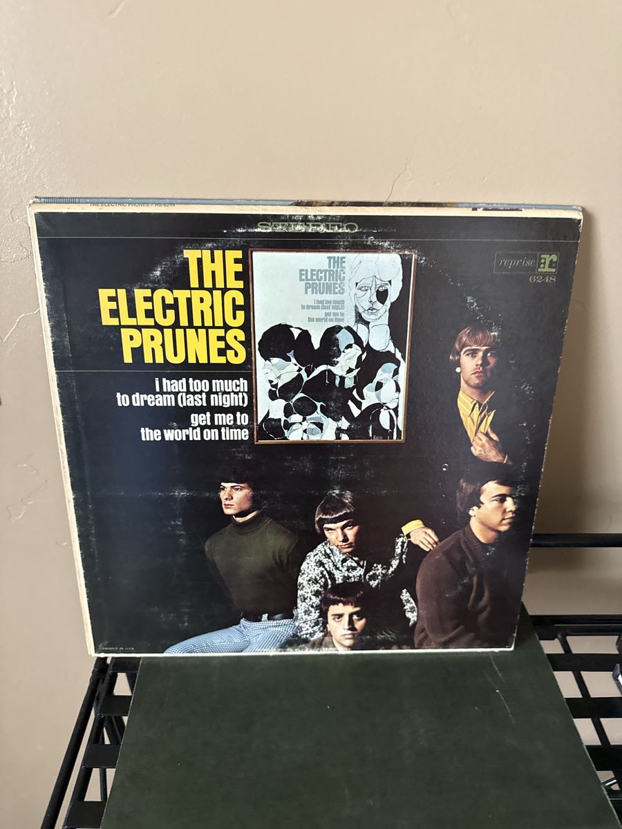 The Electric Prunes - I Had Too Much To Dream (Last Night) Vinyl Record LP