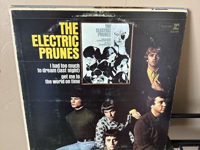 The Electric Prunes - I Had Too Much To Dream (Last Night) Vinyl Record LP