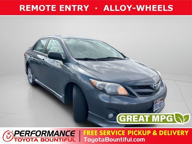 2011 Toyota Corolla S