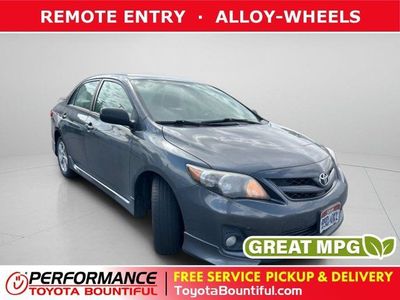 2011 Toyota Corolla S