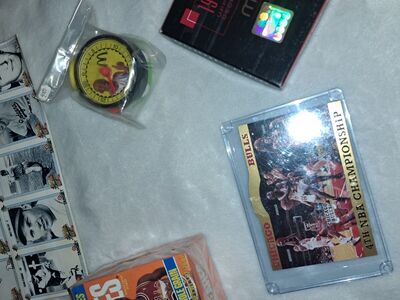 Jordan collection/ few tops uncut cards