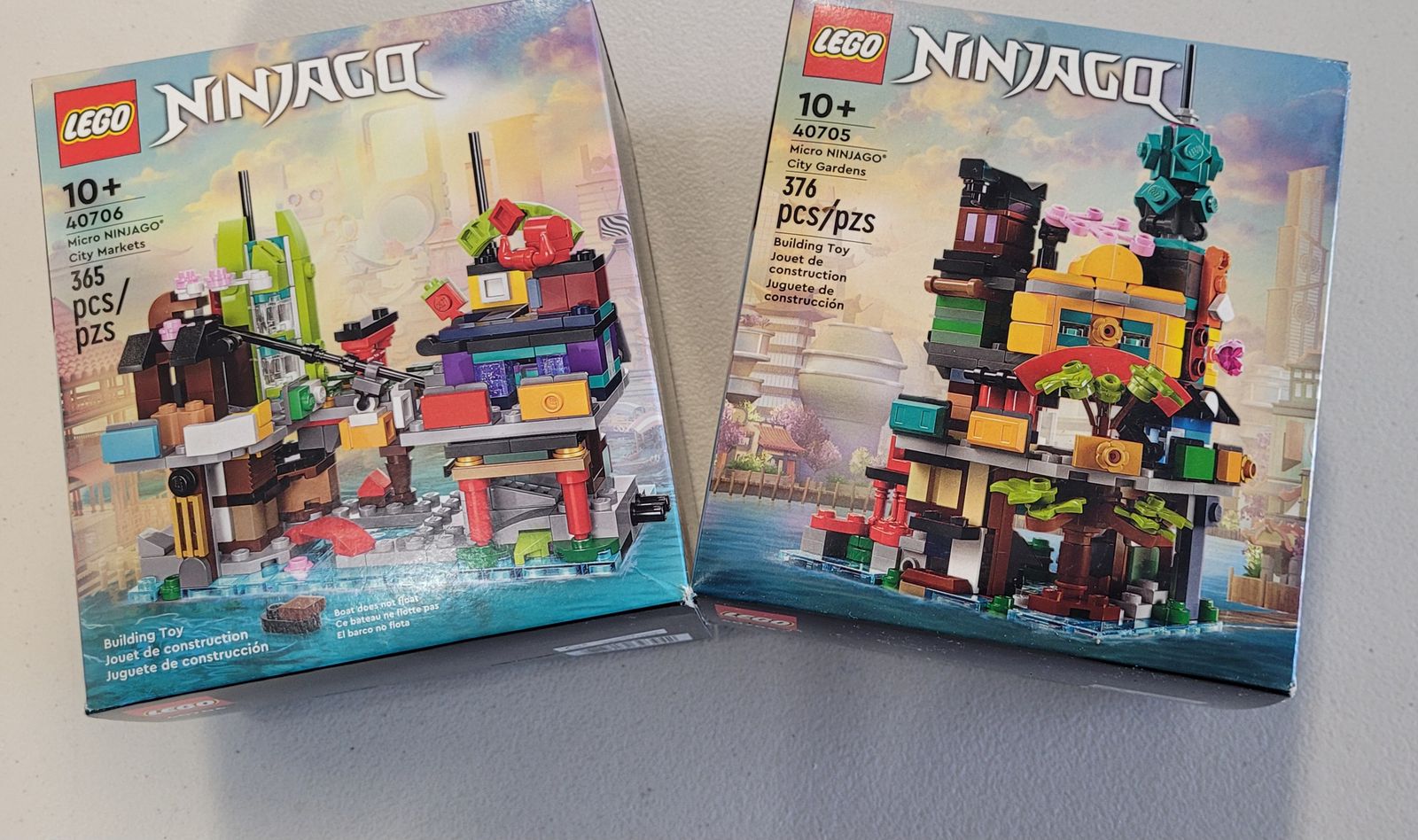Two New ninjago sets both for $35