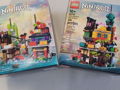 Two New ninjago sets both for $35